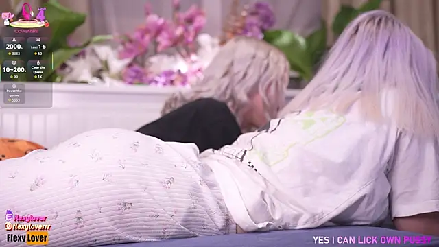 Flexy Lover online show from December 5, 2025, 6:15 pm