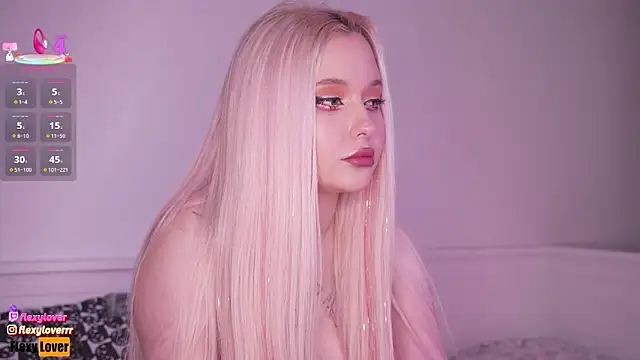 Flexy Lover online show from February 7, 2026, 1:04 pm