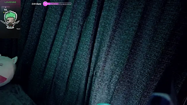 Inori 08 online show from November 9, 2025, 1:59 am