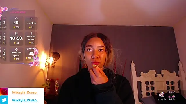 Snapshot of Mikeyla-Russo chatting on December 5, 2024, 9:06 pm Mikeyla-Russo online show from December 5, 2024, 9:06 pm