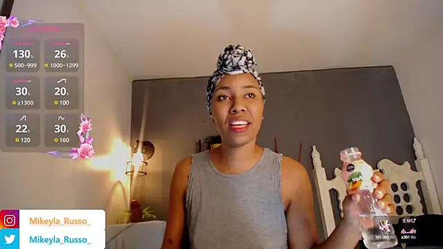 Snapshot of Mikeyla-Russo chatting on December 14, 2024, 9:13 pm Mikeyla-Russo online show from December 14, 2024, 9:13 pm