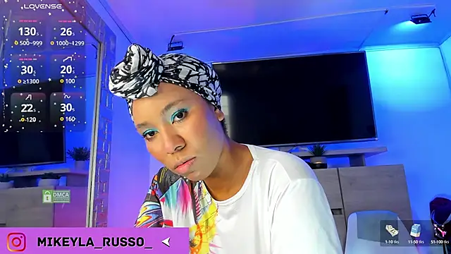 Snapshot of Mikeyla-Russo chatting on January 24, 2025, 9:05 pm Mikeyla-Russo online show from January 24, 2025, 9:05 pm