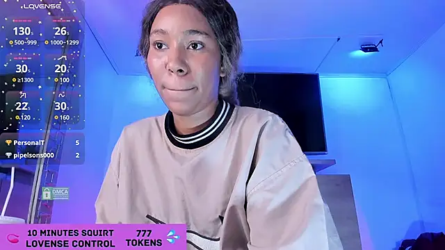 Snapshot of Mikeyla-Russo chatting on January 26, 2025, 12:05 am Mikeyla-Russo online show from January 26, 2025, 12:05 am