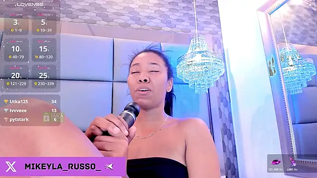 Snapshot of Mikeyla-Russo chatting on February 7, 2025, 1:04 am Mikeyla-Russo online show from February 7, 2025, 1:04 am