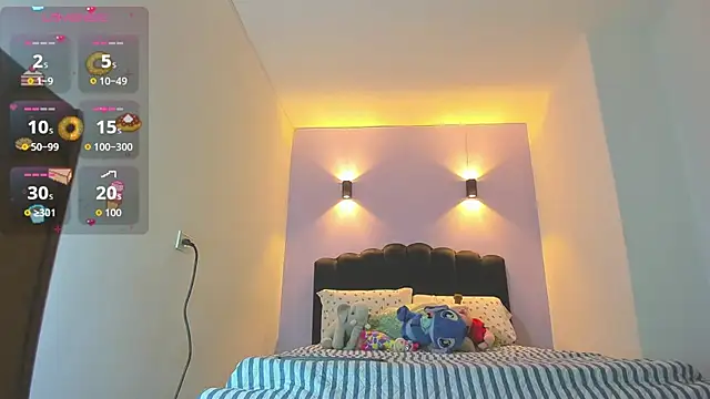 Sofia Clauss  online show from November 26, 2025, 5:41 am