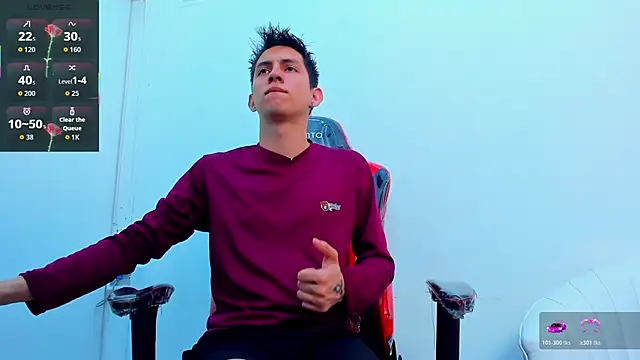 Snapshot of JeanRam18 chatting on January 9, 2026, 1:58 pm JeanRam18 online show from January 9, 2026, 1:58 pm