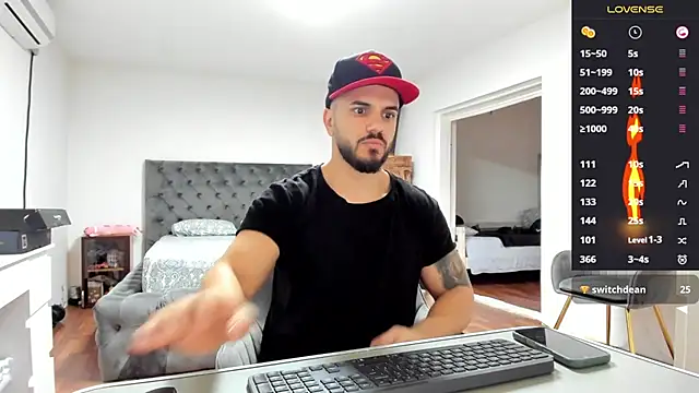 supermanboy94 online show from November 25, 2025, 6:46 am