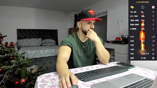 supermanboy94 online show from December 5, 2025, 6:44 am