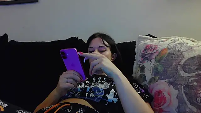 CrystalLakeXO online show from October 15, 2025, 5:18 am