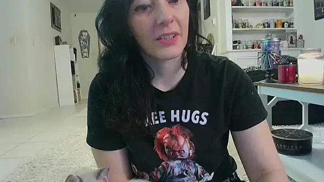 CrystalLakeXO online show from October 28, 2025, 6:17 am