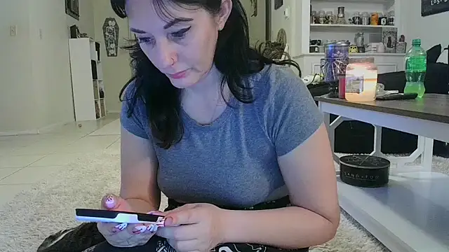 CrystalLakeXO online show from October 29, 2025, 6:26 am