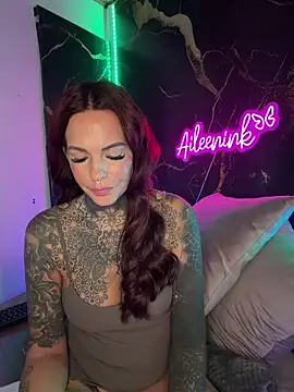 AileenInkOfficial online show from October 17, 2025, 6:54 pm