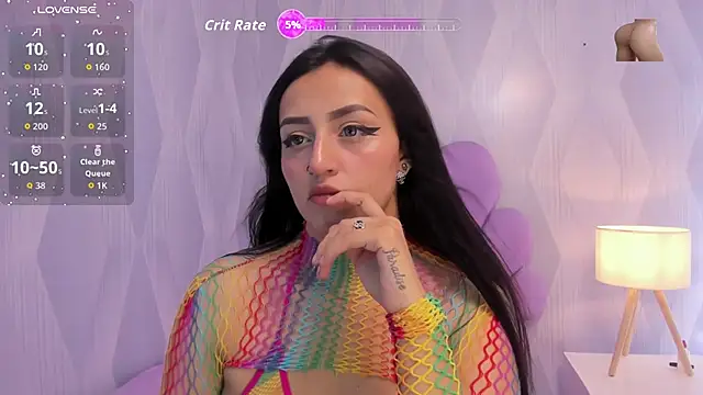 Lesly sexy4u online show from April 7, 2026, 3:18 am