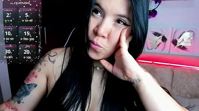 AilynRed online show from January 8, 2026, 2:25 am