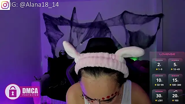 Alana Pherson online show from October 28, 2025, 12:03 am