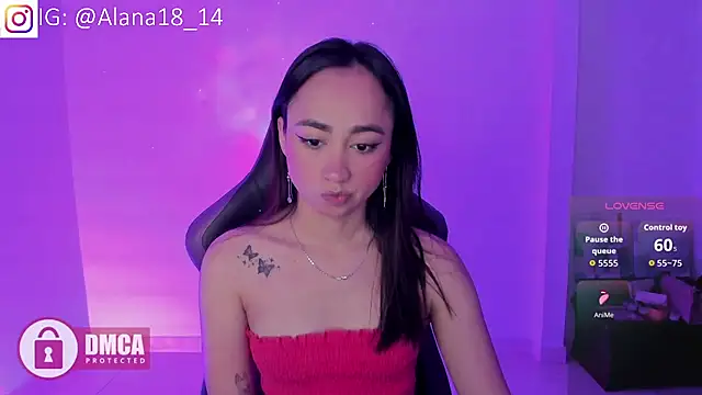 Alana Pherson online show from January 8, 2026, 2:03 am