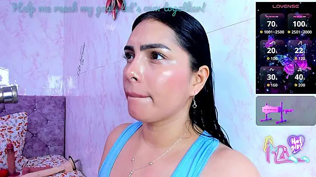 evelinn belen online show from March 10, 2026, 12:10 pm