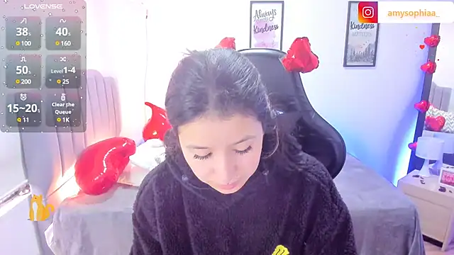 Amy joones online show from February 11, 2025, 1:30 pm