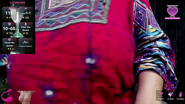 kalpanaaishaa online show from November 8, 2025, 10:15 am