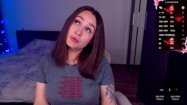 Cutie-Melanie online show from November 29, 2025, 8:34 pm