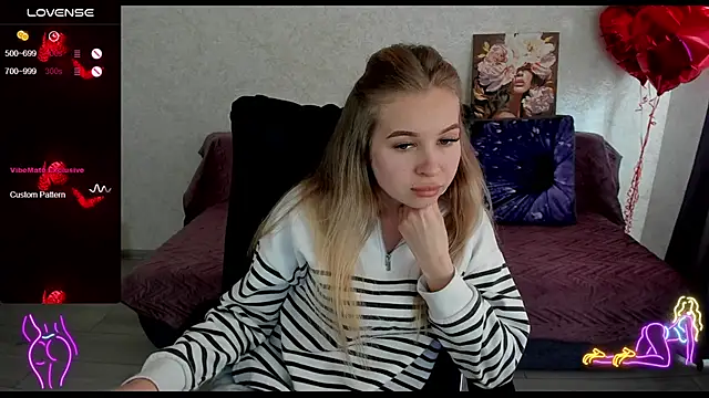 Snapshot of _NigoNika chatting on February 28, 2026, 12:17 pm NigoNika online show from February 28, 2026, 12:17 pm