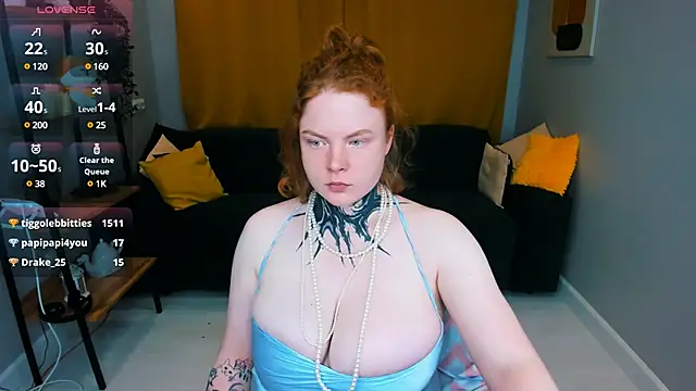 Cassie xKiss online show from December 12, 2024, 7:26 pm