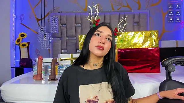 Snapshot of Leiaa_ chatting on December 18, 2024, 12:10 am Leiaa online show from December 18, 2024, 12:10 am