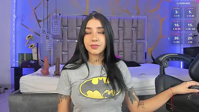 Snapshot of Leiaa_ chatting on January 13, 2025, 12:30 am Leiaa online show from January 13, 2025, 12:30 am