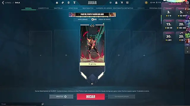 Gerony  online show from September 16, 2025, 5:19 am