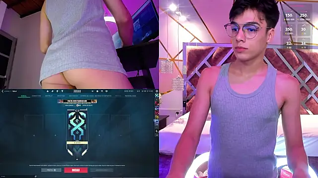 Gerony  online show from September 25, 2025, 5:33 am