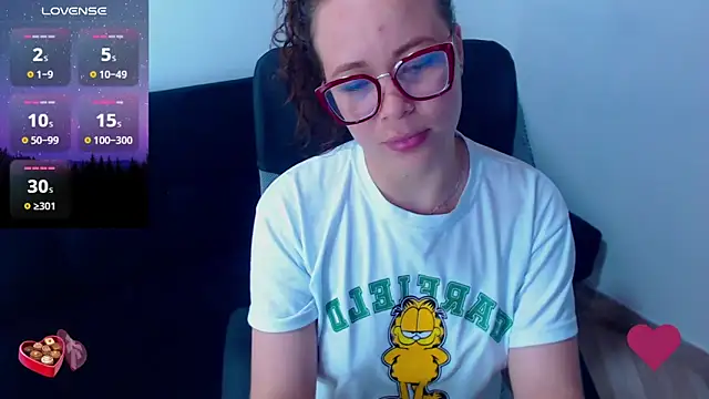 Snapshot of SharonR1 chatting on February 24, 2026, 10:19 pm SharonR1 online show from February 24, 2026, 10:19 pm