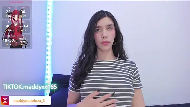 Snapshot of MaddyMendozaxx chatting on February 27, 2026, 11:16 pm MaddyMendozaxx online show from February 27, 2026, 11:16 pm