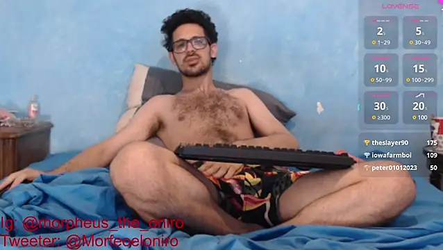 Morpheus-the-oniro online show from December 21, 2024, 2:15 pm