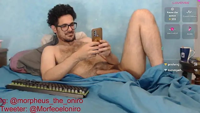 Morpheus-the-oniro online show from December 25, 2024, 4:00 pm