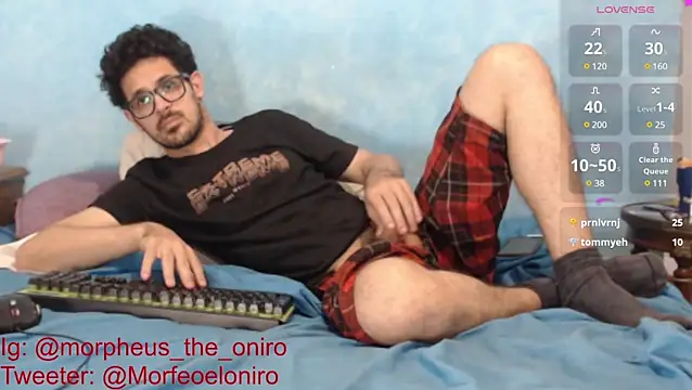 Morpheus-the-oniro online show from December 25, 2024, 7:02 pm