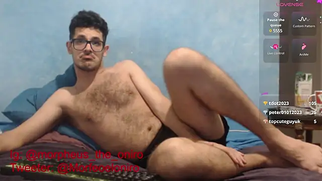 Morpheus-the-oniro online show from March 18, 2025, 2:25 am