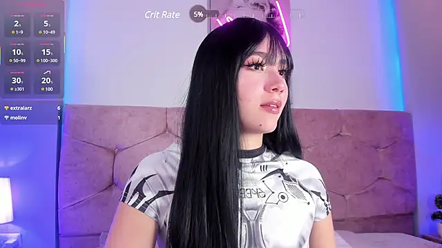 Snapshot of lunar_leen chatting on March 5, 2025, 9:37 pm lunar leen online show from March 5, 2025, 9:37 pm