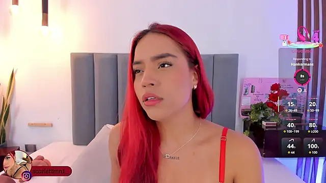 Scarlett Morgan  online show from October 16, 2025, 7:37 pm