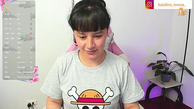Katalina novoa online show from July 9, 2026, 2:04 am