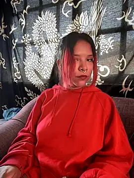 Snapshot of Kimber_666 chatting on October 8, 2025, 8:50 pm Kimber 666 online show from October 8, 2025, 8:50 pm