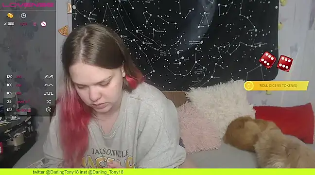 darling tony online show from December 9, 2024, 6:25 pm