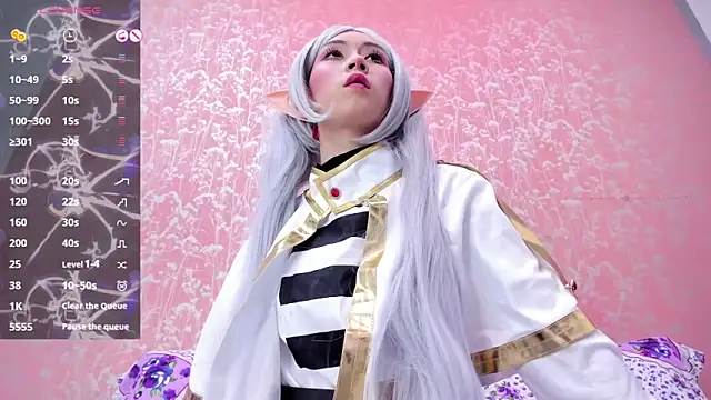 Snapshot of NEZUKO_MITSURI chatting on April 23, 2026, 5:26 pm NEZUKO MITSURI online show from April 23, 2026, 5:26 pm