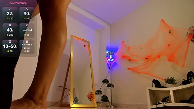 Snapshot of amelyaDreams chatting on October 23, 2025, 7:23 pm amelyaDreams online show from October 23, 2025, 7:23 pm