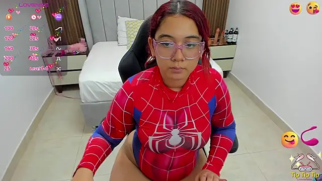 MADISON ROWAN1 online show from April 10, 2026, 3:12 am