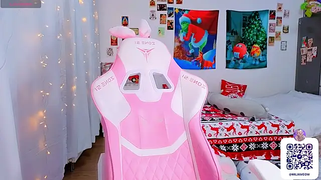 Snapshot of Milia_Parker chatting on January 11, 2026, 8:03 pm Milia Parker online show from January 11, 2026, 8:03 pm