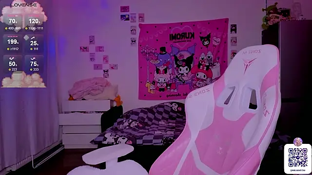 Snapshot of Milia_Parker chatting on February 22, 2026, 2:56 am Milia Parker online show from February 22, 2026, 2:56 am