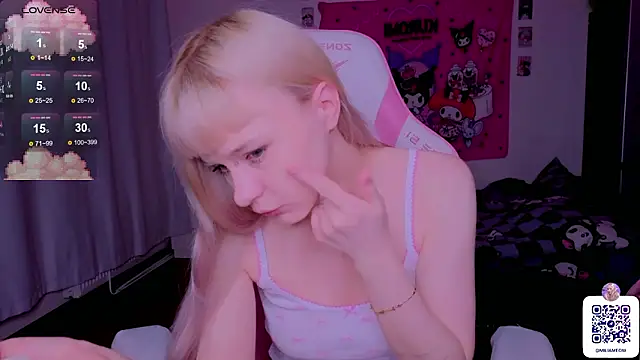 Snapshot of Milia_Parker chatting on February 24, 2026, 11:58 pm Milia Parker online show from February 24, 2026, 11:58 pm