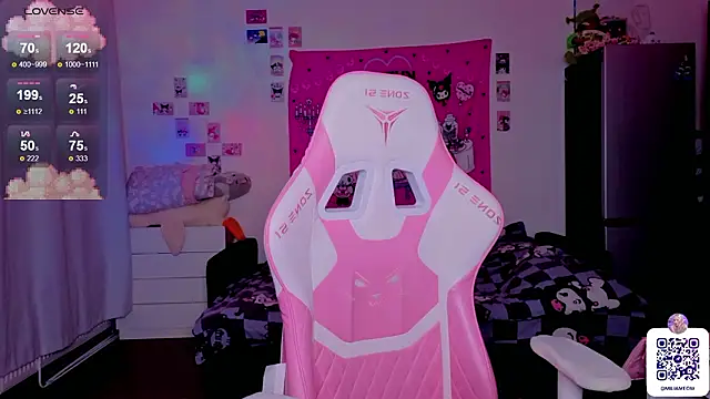 Snapshot of Milia_Parker chatting on February 25, 2026, 11:47 pm Milia Parker online show from February 25, 2026, 11:47 pm