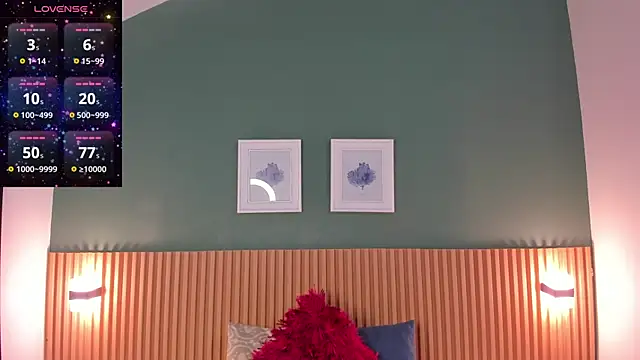  anavictoria  online show from March 5, 2025, 7:06 pm