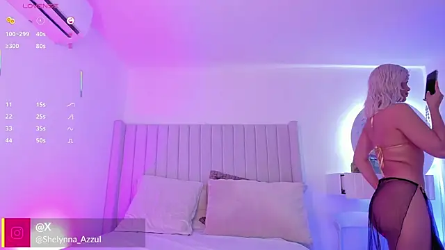 Shelynna azzul online show from October 17, 2025, 8:22 pm